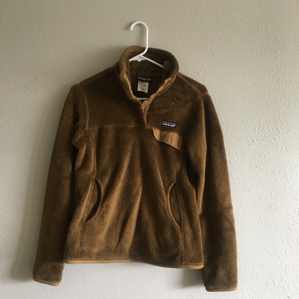 Patagonia Re-Tool Snap-T Fleece Pullover - Moss